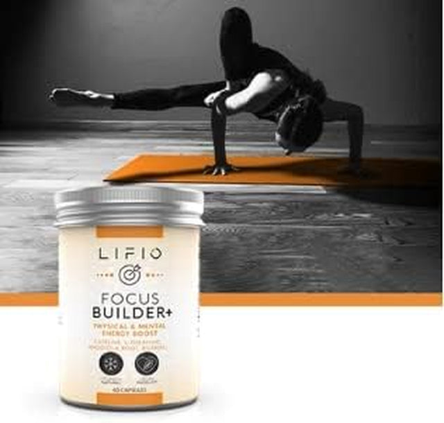 Focus Builder+ | 60 Capsules