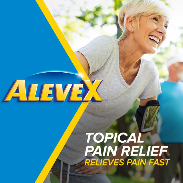 Alevex Pain Relieving Lotion, Pain Reliever, 2.7Oz