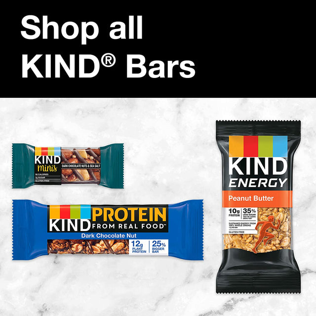 KIND Bars, Dark Chocolate Almond & Coconut, Healthy Snacks, Gluten Free, 24 Count