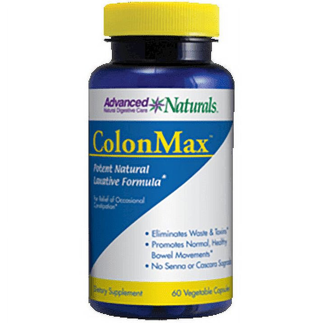 Advanced Naturals, Colonmax 60 Vcaps
