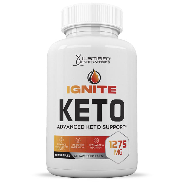 Ignite Keto ACV Gummies 1000Mg & Keto ACV Pills 1275MG Bundle