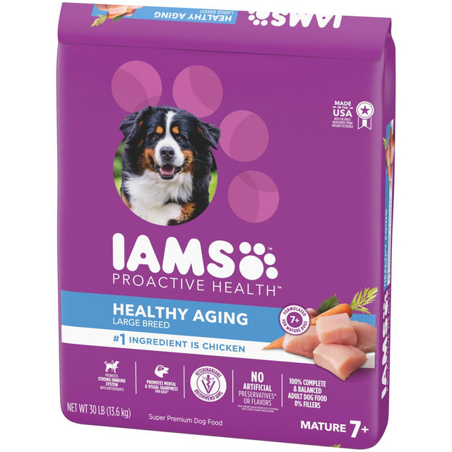 Iams Proactive Health Mature Adult Large Breed Chicken Dry Dog Food