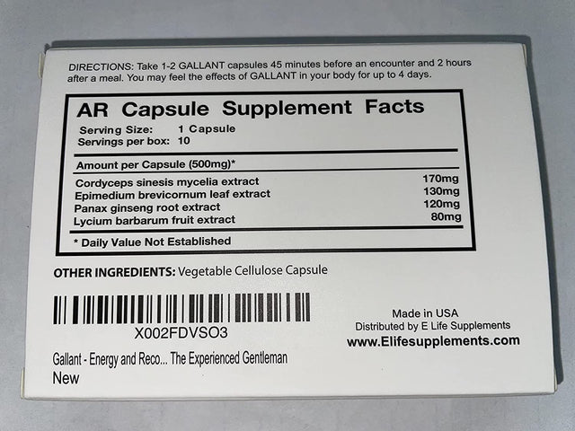 Gallant - for the Experienced Gentleman