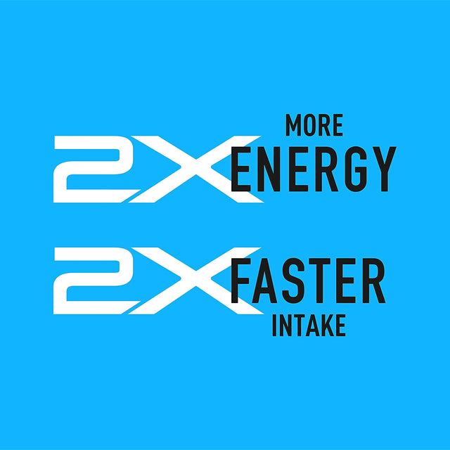 Glukos Energy Liquid Gel 2Oz Packets, 12 Count Tray