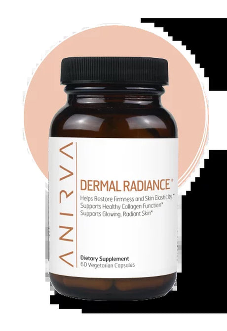 Dermal Radiance by Anirva β anti Aging Skin Supplement | anti Aging Pills to Support Youthful Skin and to Boost Collagen