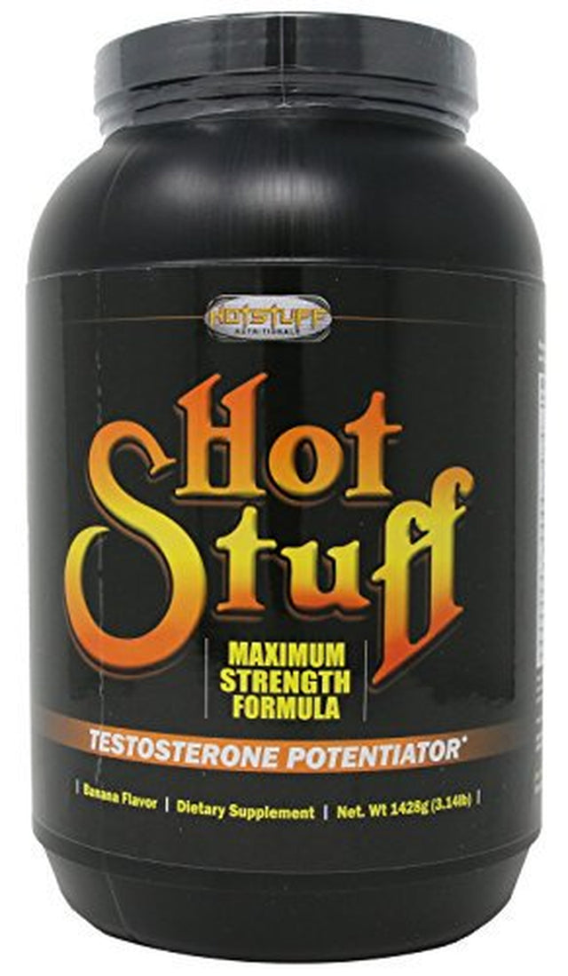 Hot Stuff Testosterone Potentiator Banana Flavor 3.14 Lbs