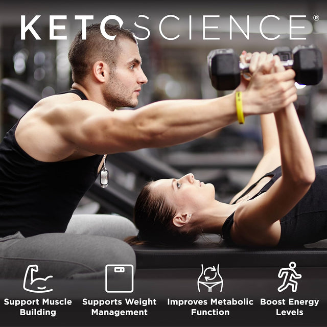 Keto Science Ketogenic Meal Shake Chocolate Dietary Supplement, Rich in Mcts and Protein, Keto and Paleo Friendly, Weight Loss, (14 Servings), 20.49 Oz Packaging May Vary