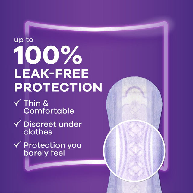 Always Discreet Incontinence Liners, Very Light Regular, 120 CT