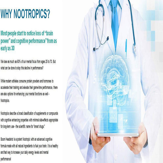 Memory Hack - Acceleral Cognitive Brain Formula - Support Mental Endurance and Focus - with Taurine & Other Powerful Natural Ingredients - Nootropic Brain Booster