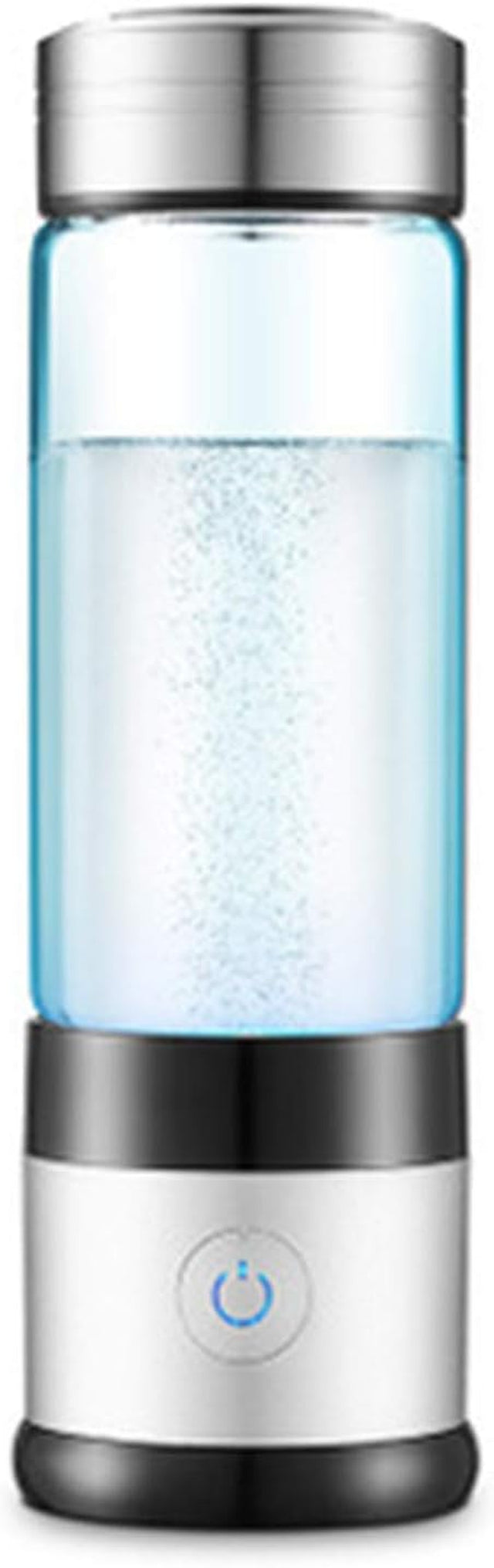 High Concentration Hydrogen-Rich Water Cup SPE Ion Membrane Alkaline Water Purifier Micro-Electrolysis Water Glass 350Ml