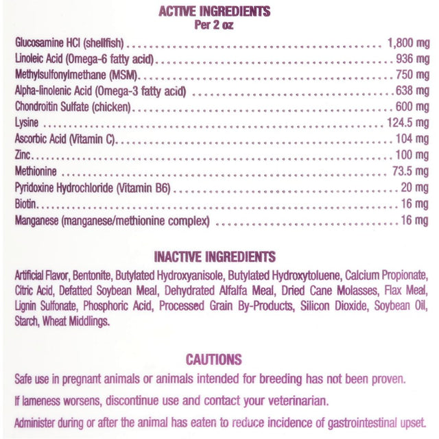 Horse Health Products Joint Combo Hoof & Coat Supplements, 8 Lbs.