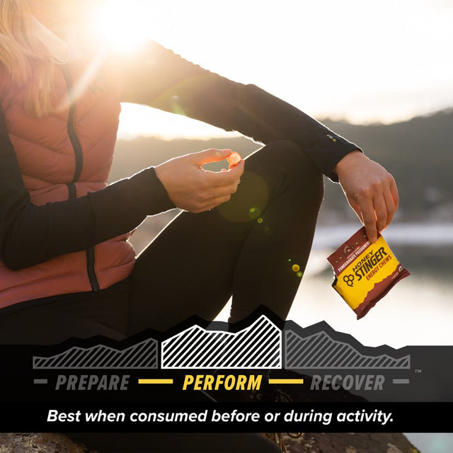 Honey Stinger Organic Energy Chew, Pomegranate Passion, 1.8 Oz