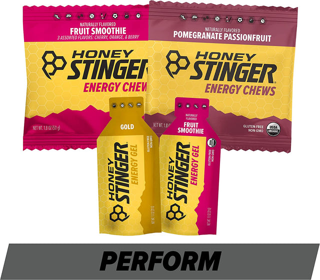 Honey Stinger Prepare, Perform and Recover Variety Pack