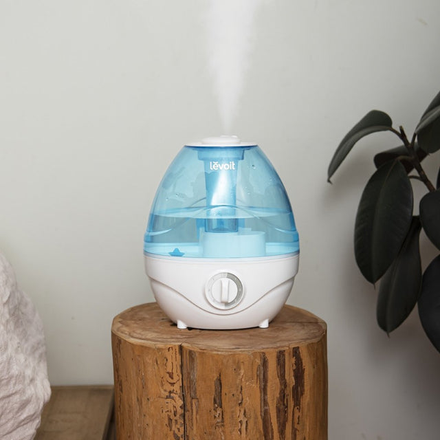 Levoit 2.4L 290 Sq Ft Cool Mist Humidifier Classic, Blue