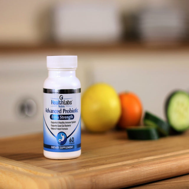 Health Labs Nutra Advanced Probiotic Extra Strength Supplement