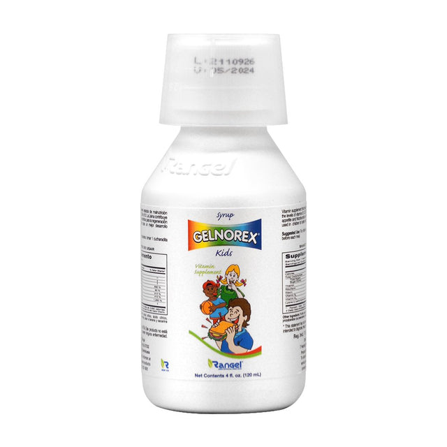 Gelnorex Kids Syrup 4Oz