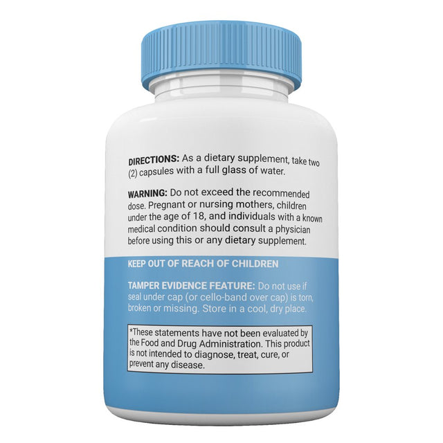 GLUCOTRUST Capsules, Glucotrust Blood Sugar Supplement, Gluco Trust Reviews Pills Maximum Edge Formula (1 Bottle)