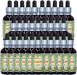 Pomegranate Pill, Dika (Punica Granatum) Dried Peel Alcohol-Free Liquid Extract (Brand Name: Herbalterra, Proudly Made in USA) 30X2 Oz
