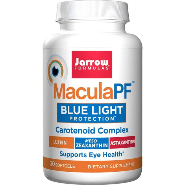 Jarrow Formulas, Inc. Carotenoid Complex Maculapf 30 Sgels