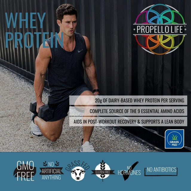 Grass-Fed Whey Protein Powder (West Indies Cocoa, 17 Servings)