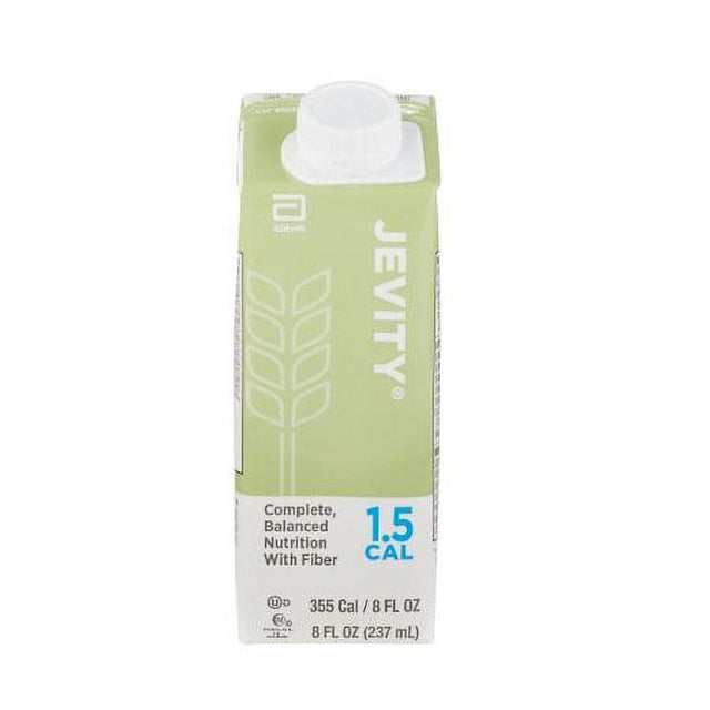 Jevity 1.5 Oral Supplement Unflavored Ready to Use 8 Oz. Carton - EACH