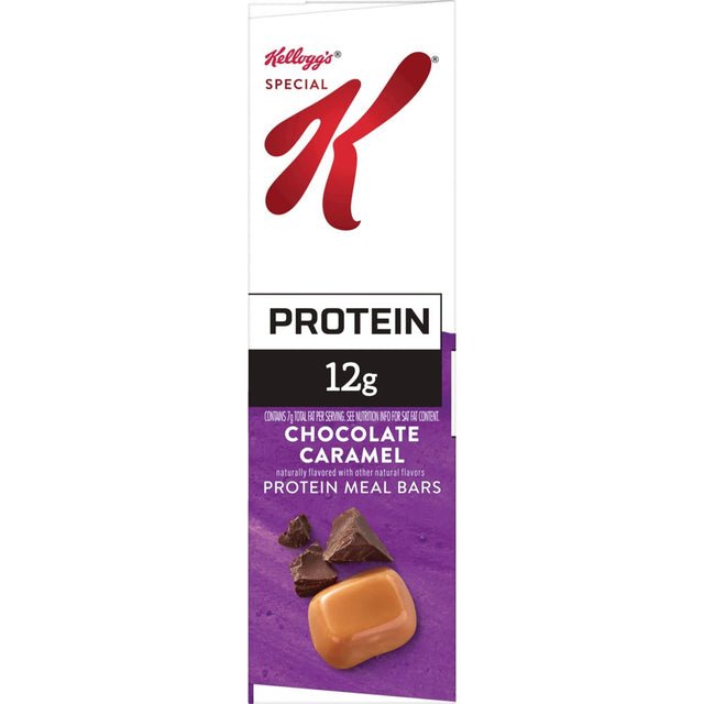 Kellogg'S Special K Chocolate Caramel Chewy Protein Meal Bars, Ready-To-Eat, 19 Oz, 12 Count