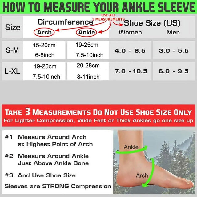 4 Pairs Neuropathy Socks Sports Ankle Brace, Plantar Fasciitis Compression Sleeves for Foot & Arch Support(Nude-L/Xl)