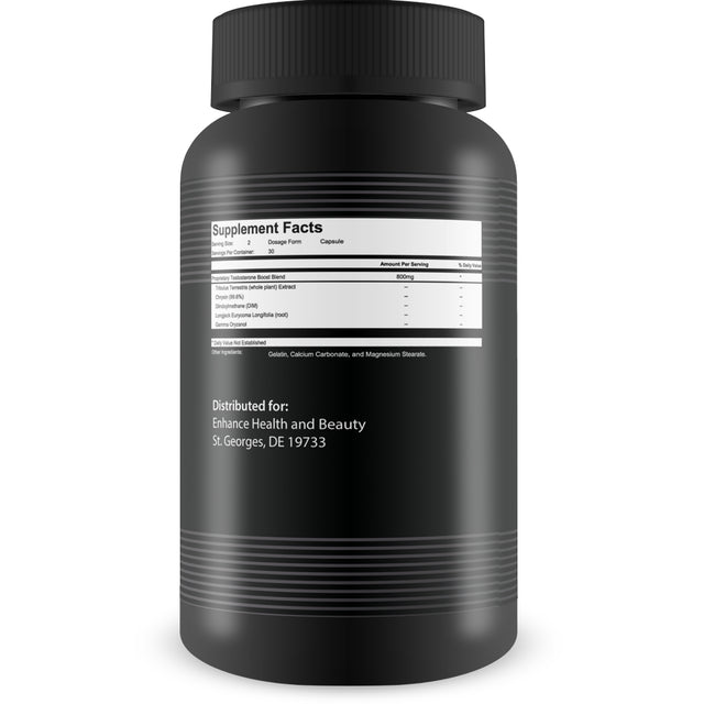 Alpha Pro+ Libido Booster & Energy Support - Libido Booster for Men - Alpha Pro Pills Are Specially Formulated to Support Male Energy and Support Increased Libido Max Results