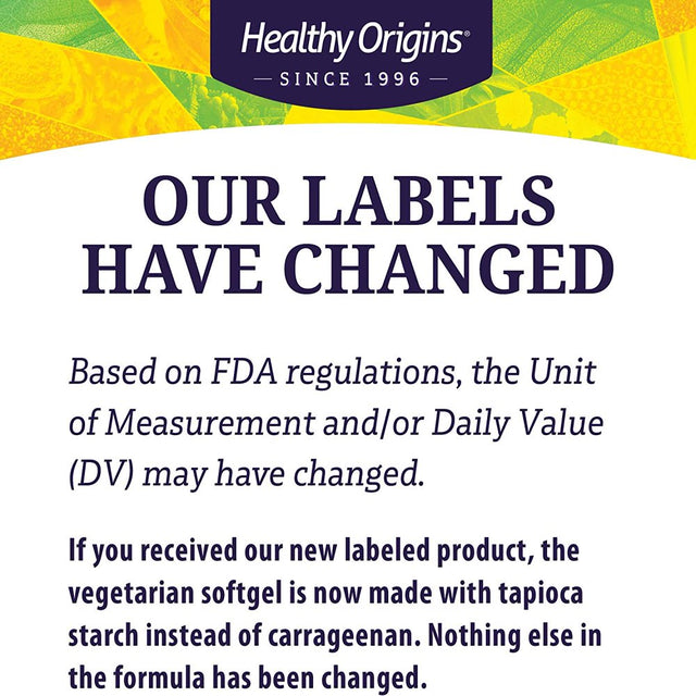 Healthy Origins Vitamin K2 as MK-7 100 Mcg Vegetarian Softgels, 60 Vgels