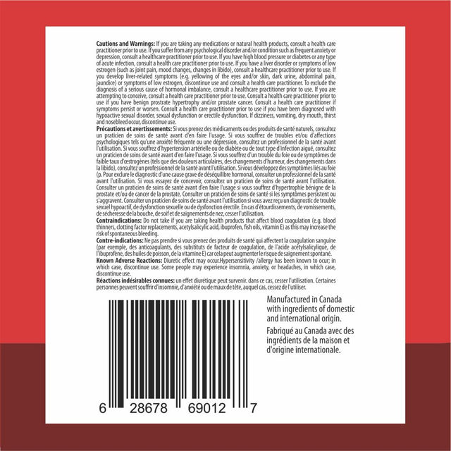 Nutrulux Men'S Sexual Wellness Capsules with 200Mg Tribulus - Halal, Vegan Gelatin-Free, Essential Supplement for Male Health 120 Capsules (Pack of 2)