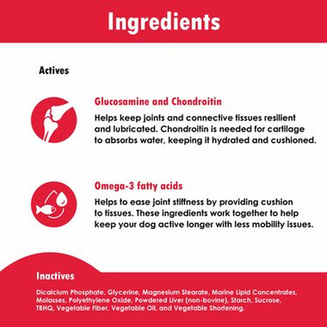 Joint MAX Triple Strength Soft Chews, 240 Chews