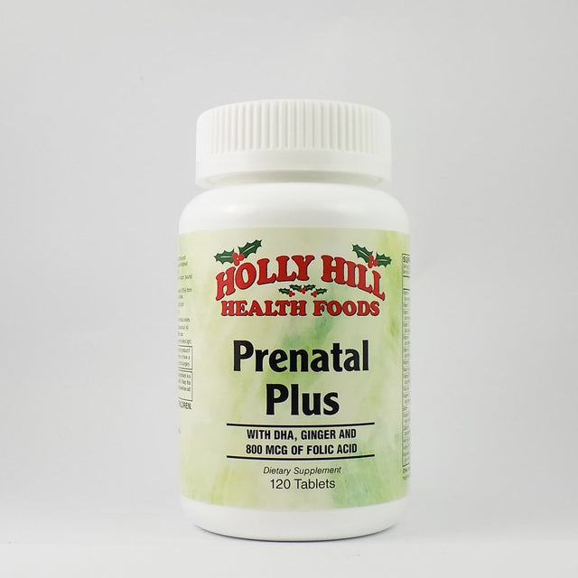 Holly Hill Health Foods, Prenatal Plus, 120 Tablets