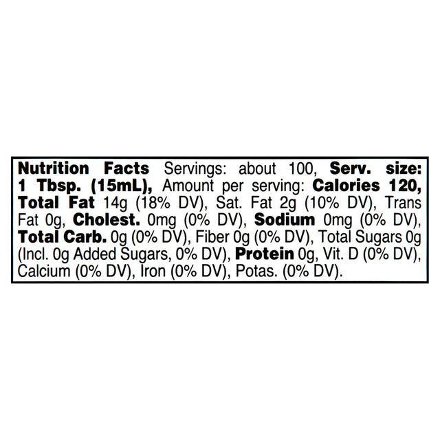 Great Value Organic Extra Virgin Olive Oil, 51 Fl Oz