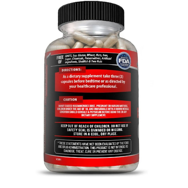 Kaya Naturals Testosterone Booster - Increase Energy, Improve Muscle Strength & Growth