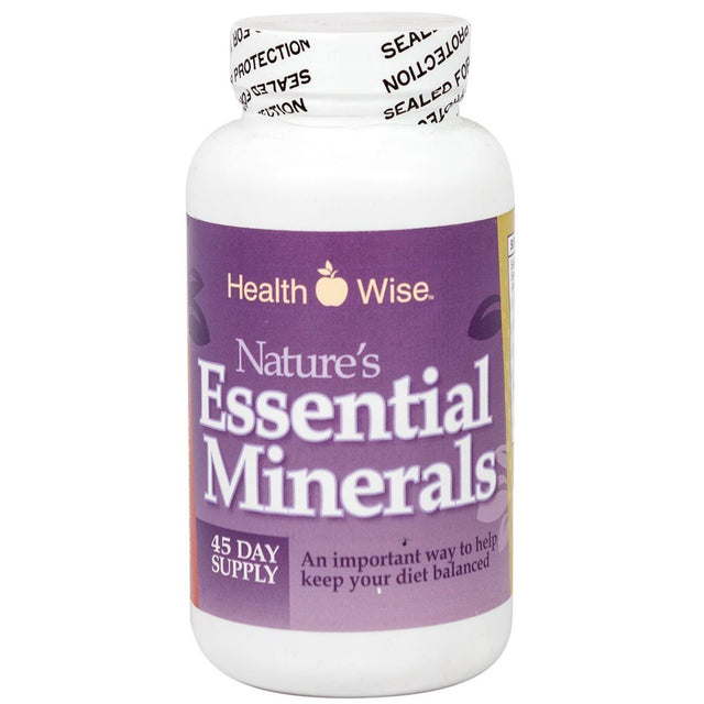 Healthsmart Supplement - Nature'S Essential Minerals (180 Capsules)