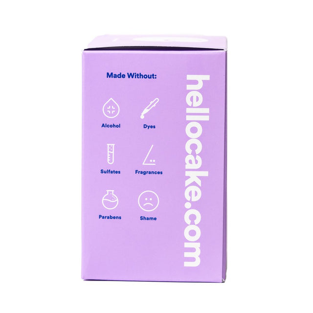 Hello Cake Sex Wipes, Cleansing Wipes for Adults, 12 Count