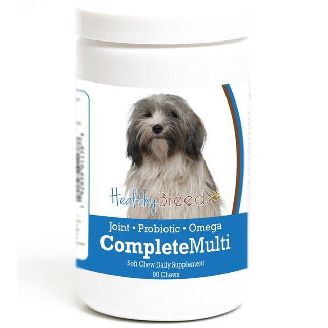 Healthy Breeds 192959011388 Tibetan Terrier All in One Multivitamin Soft Chew - 90 Count