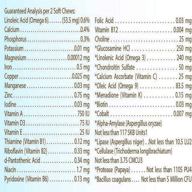 Healthy Breeds 192959010701 Maltipoo All in One Multivitamin Soft Chew - 90 Count