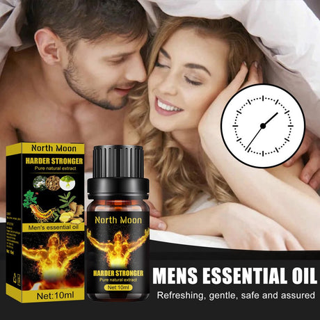 Improve Sperm Quality, Speed up Circulation, Dilate Peripheral Blood Vessels, and Increase Male Masculinity Massage Oil for Men'S Private Parts,10Ml,Best Skin Care Products,Personal Care for Women,Ski