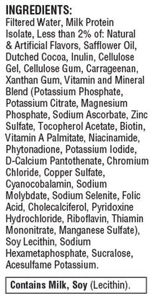 Labrada Lean Body Protein Shake, Cookies & Cream, 40G Protein, 17 Fl Oz, 12 Ct