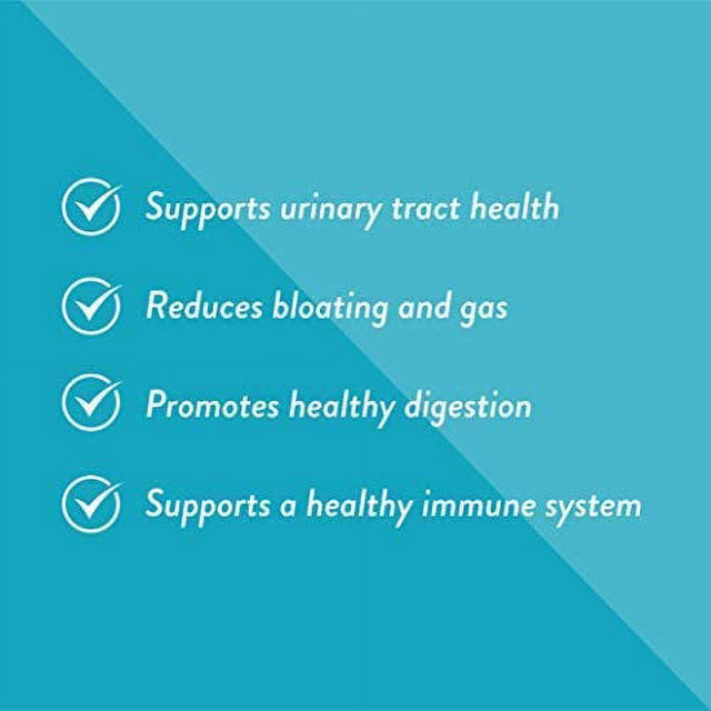 GENUINE HEALTH UTI Women'S Advanced Gut Health Probiotic, 30 CT