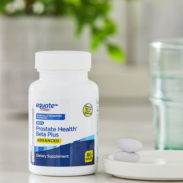 Equate Men'S Prostate Health Beta plus Advanced, 60 Count