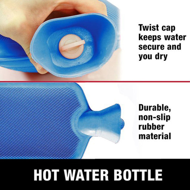 JIARUI Enema Bag Kit Rubber Anal Douche Vaginal Douche Enema Cleaner for Women’S or Man’S Health (Blue, 2L)