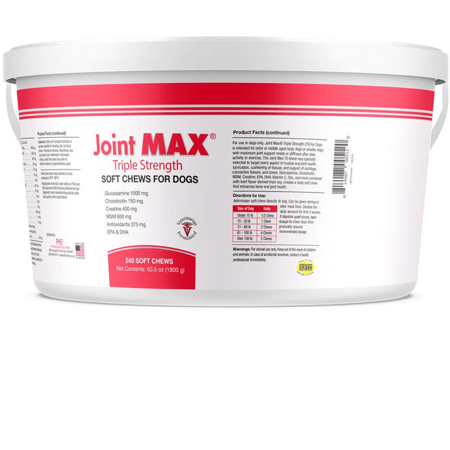 Joint MAX Triple Strength Soft Chews, 240 Chews