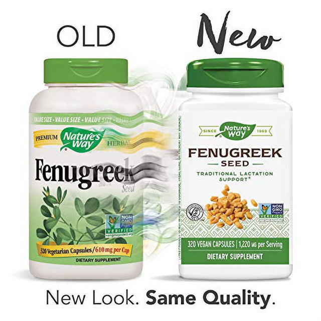 Fenugreek Seed 180 Capsules (Pack of 2)