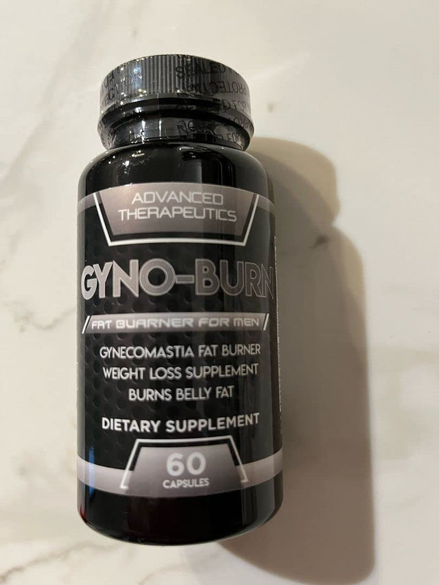 Gyno-Burn Pills Male Chest Fat Burner Reduces Breast Fat and Eliminates Embarrassing Target Stubborn Man Boobs Helping You Lose the Male Boobs Fat