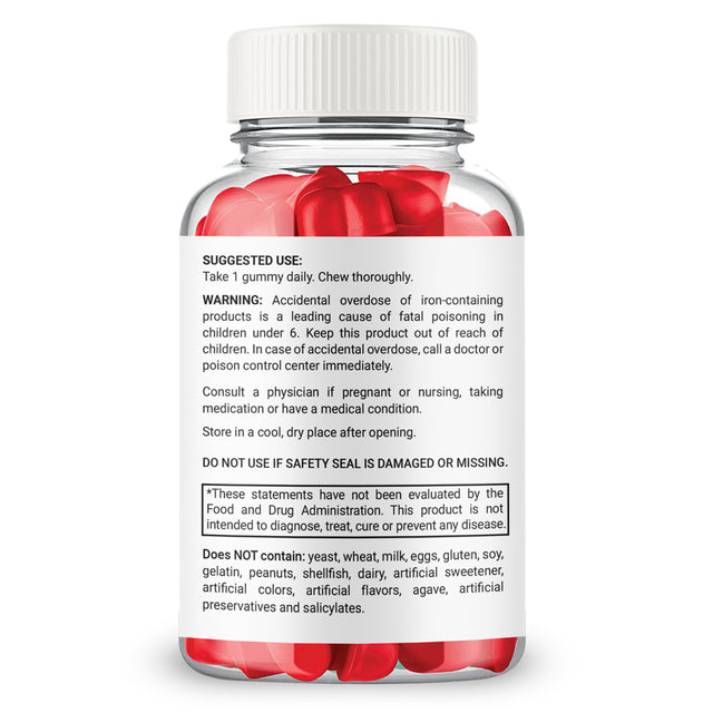 Life Boost Keto ACV Gummies Powerful Formula, Maximum Strength (2 Pack)