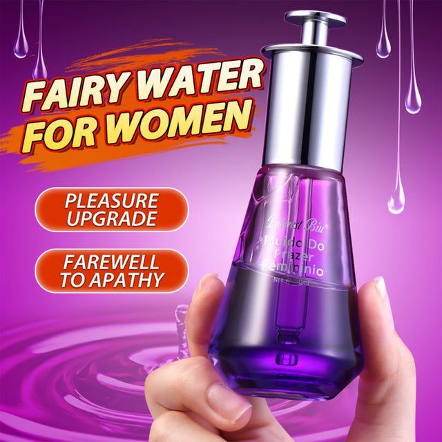 Jaffen Personal Lubricant Lube, Excite Female Arousal Sensual Stimulating Massaging Gel Lotion, 30Ml/Bottles