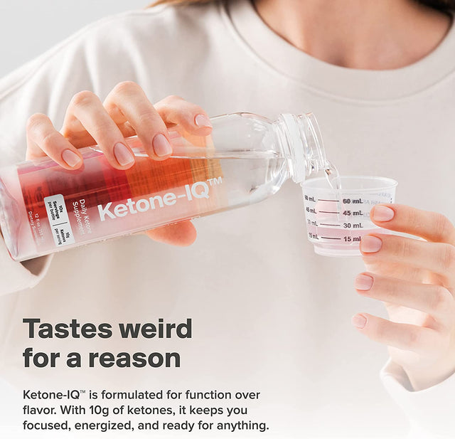 H.V.M.N. Ketone IQ | Get Your Fuel from Ketones | Sugar Free, Caffeine Free | Clean Energy, Focus and Flow |Drinkable Ketones to Rapidly Elevate Ketone Levels | Keto Diet NOT Required (12 Ct. 12 Oz.)
