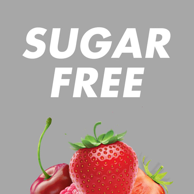 HALLS Breezers Cool Berry Sugar Free Throat Drops, 20 Drops